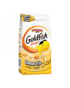 Pepperidge Farm Goldfish Crackers Cheese Trio - 200g [Canadian]